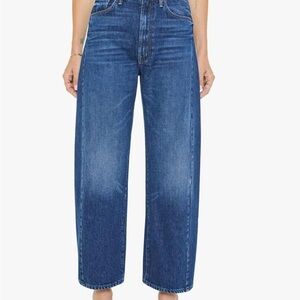 MOTHER Half Pipe Ankle Jeans